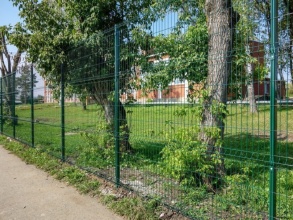 3D заборы для школы 90 метров фото в Видном