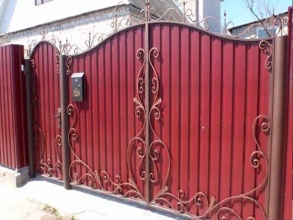 Калитка - пример 1 фото в Видном