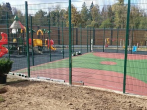 Забор на детскую площадку 50 метров фото в Видном