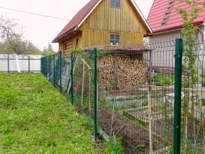 3D заборы 15 метров фото в Видном